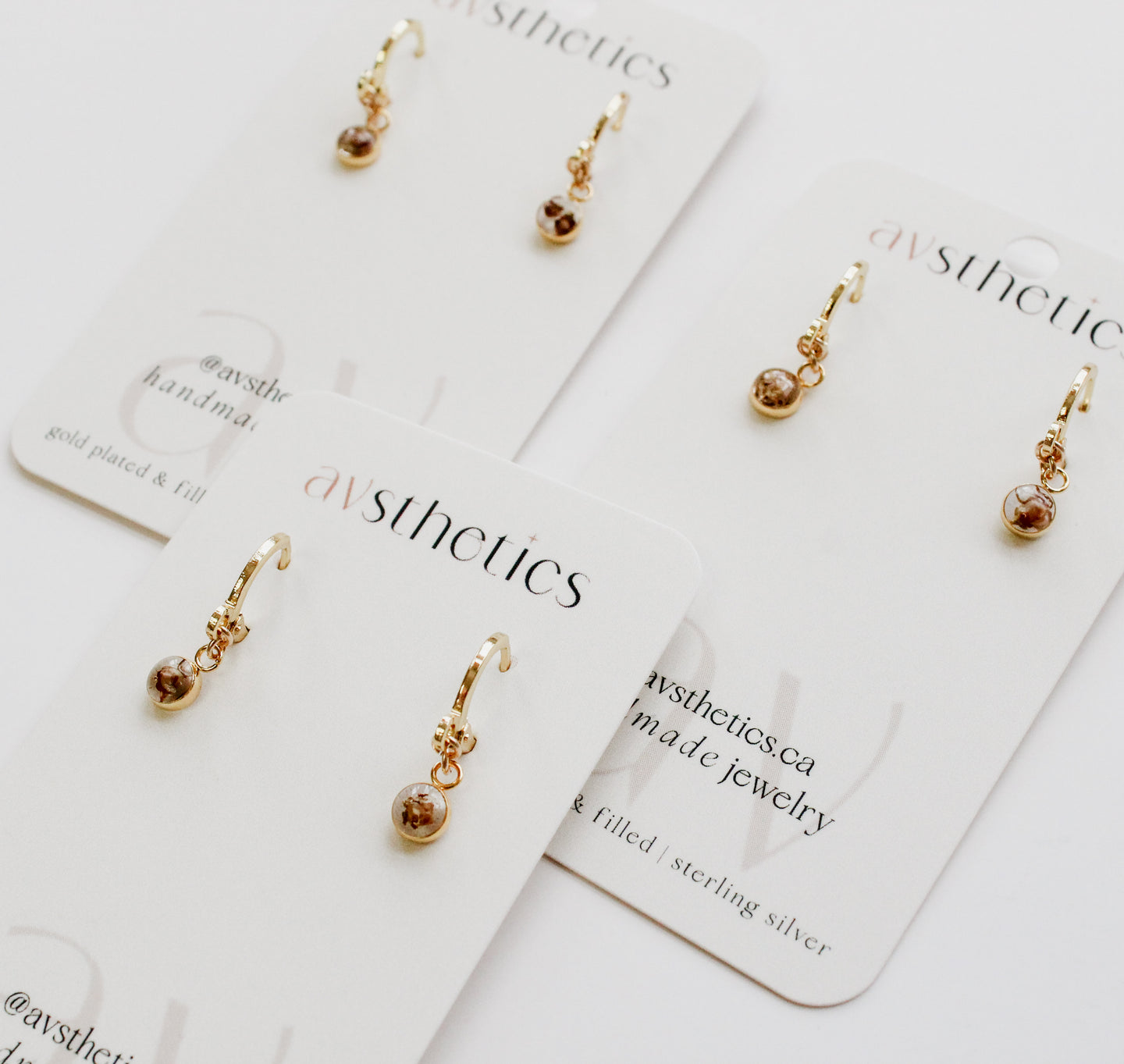 Tiny Flower Bud Huggies